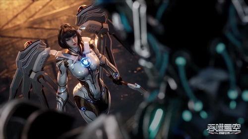 机甲女神完整在线观看,巅峰对决，星际征途  第2张